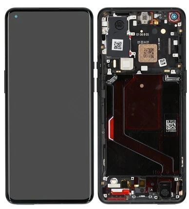 Oneplus 9 Pro Display mit Touchscreen morning mist schwarz LE2123