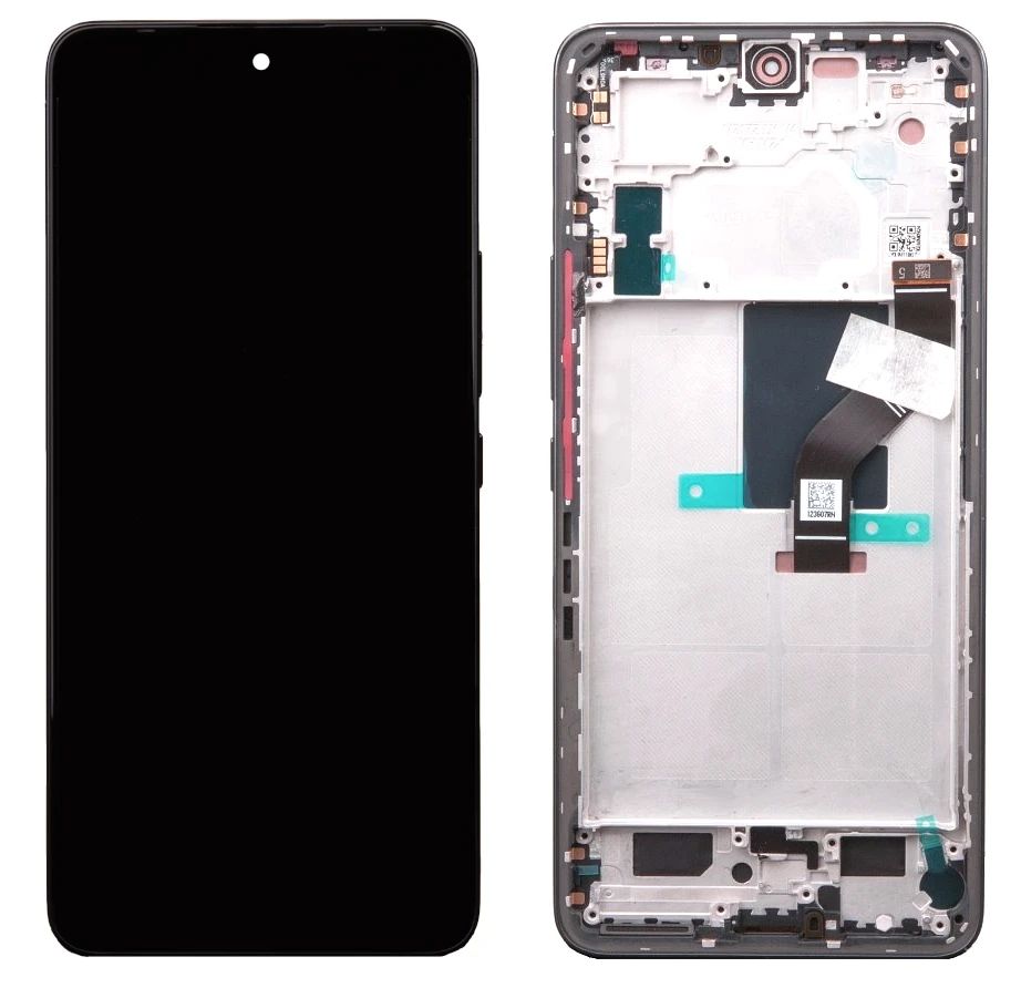 Xiaomi 12 Lite Display mit Touchscreen schwarz