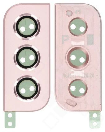 Samsung S906B Galaxy S22+ Plus Kamera Gehäuse (Blende) pink gold