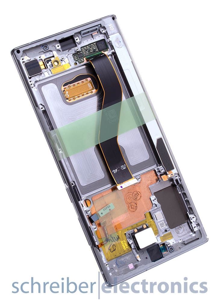 Samsung N975 Galaxy Note 10 Plus Display Aura Glow silber