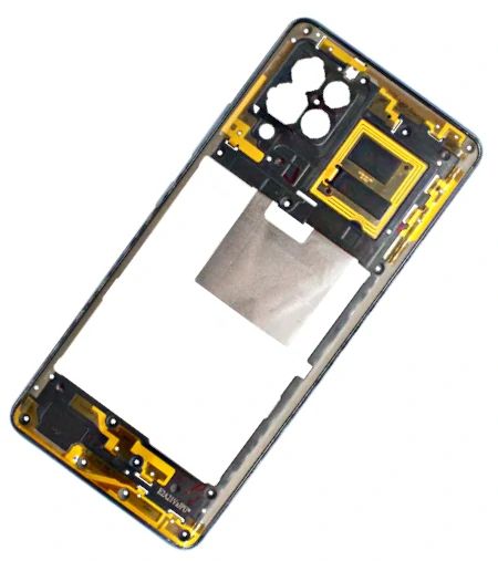 Samsung A426 Galaxy A42 Mittel Gehäuse Rahmen schwarz