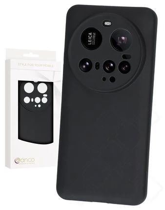 Silikon / TPU Hülle Xiaomi 15 Ultra in candy schwarz - Schutzhülle