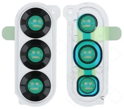 Samsung Galaxy Z Fold6 Kamera Gehäuse (Blende) weiss