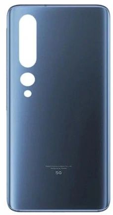 Xiaomi Mi 10 Pro Akkudeckel (Rückseite) grau blau