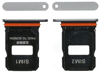 Xiaomi 17T Sim Karten Halter (Halterung) weiss