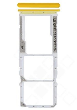 Xiaomi Poco M4 Pro 5G Sim / SD Karten Halter (Halterung) gelb
