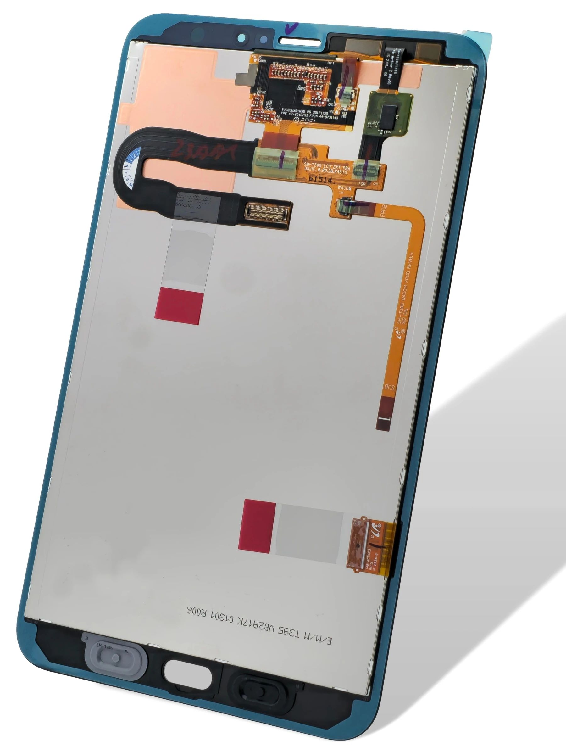 Samsung T390 / T395 Galaxy Tab Active 2 Display mit Touchscreen schwarz