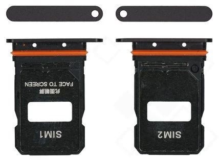Xiaomi 15T Pro Sim Karten Halter (Halterung) schwarz