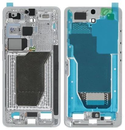 Samsung S948B Galaxy S26 Ultra Display Rahmen (Gehäuse) silber