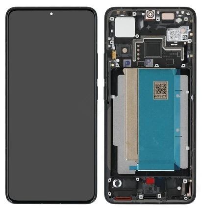 Xiaomi Poco F6 Pro Display mit Touchscreen schwarz