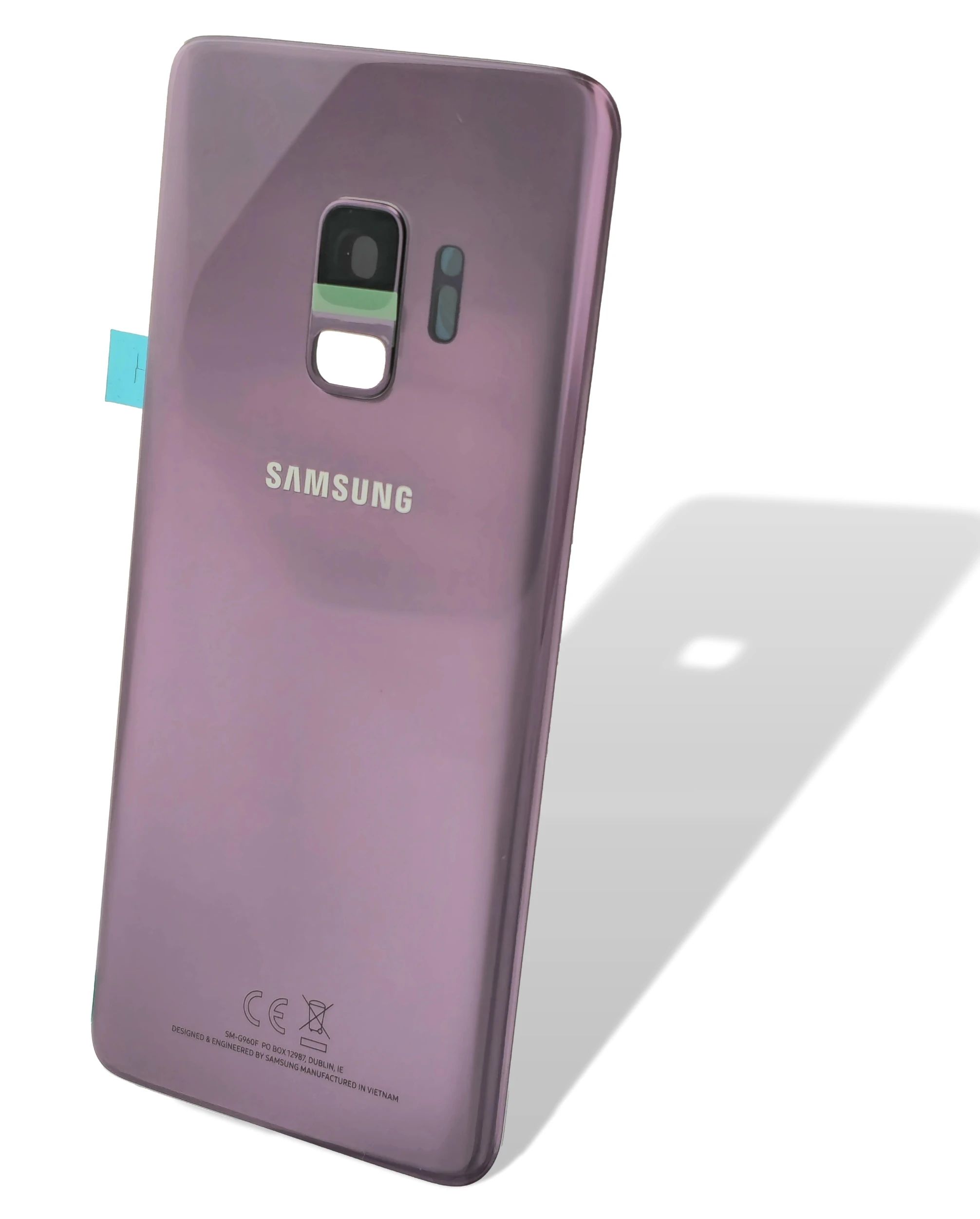 Samsung G960 Galaxy S9 Akkudeckel (Rückseite) lila