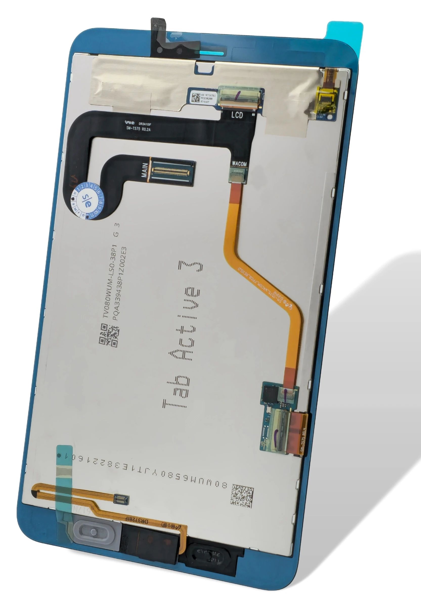 Samsung T570 / T575 Galaxy Tab Active 3 Display mit Touchscreen