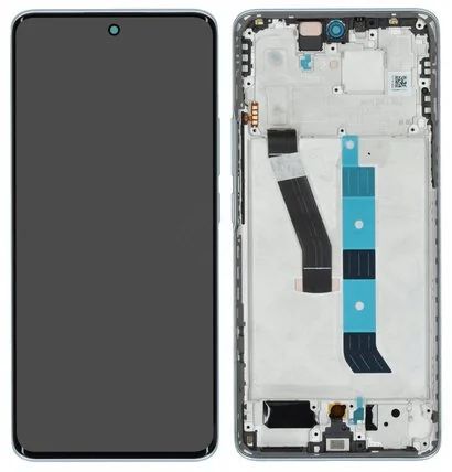 Xiaomi Redmi Note 15 5G Display mit Touchscreen blau