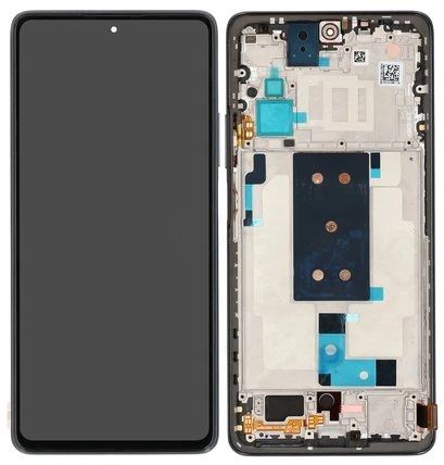 Xiaomi 11T Pro Display mit Touchscreen meteorite gray (schwarz)