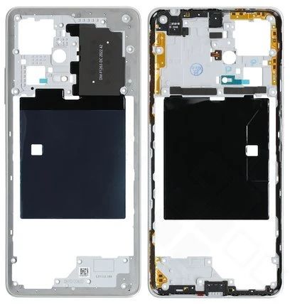 Xiaomi Redmi Note 12 Pro+ 5G Mittelgehäuse (Rahmen) weiss