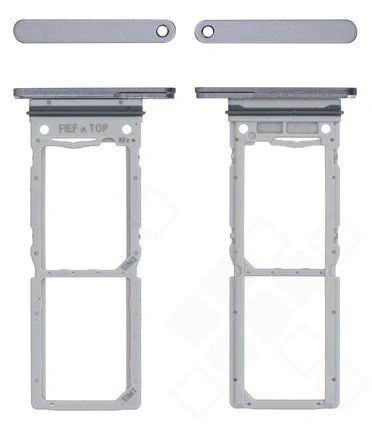 Samsung Galaxy Z Fold6 Sim Karten Halter (Halterung) silber