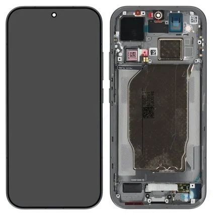 Xiaomi 17 5G Display mit Touchscreen schwarz