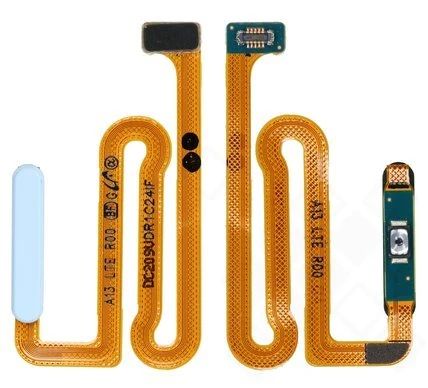 Samsung A135 Galaxy A13 Fingerprint Sensor (Fingerabdrucksensor) hell blau