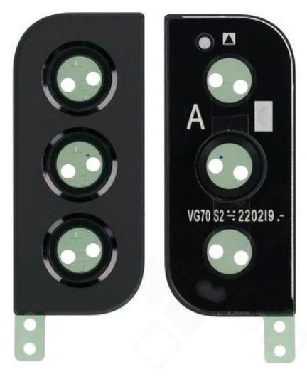 Samsung S906B Galaxy S22+ Plus Kamera Gehäuse (Blende) graphite grau