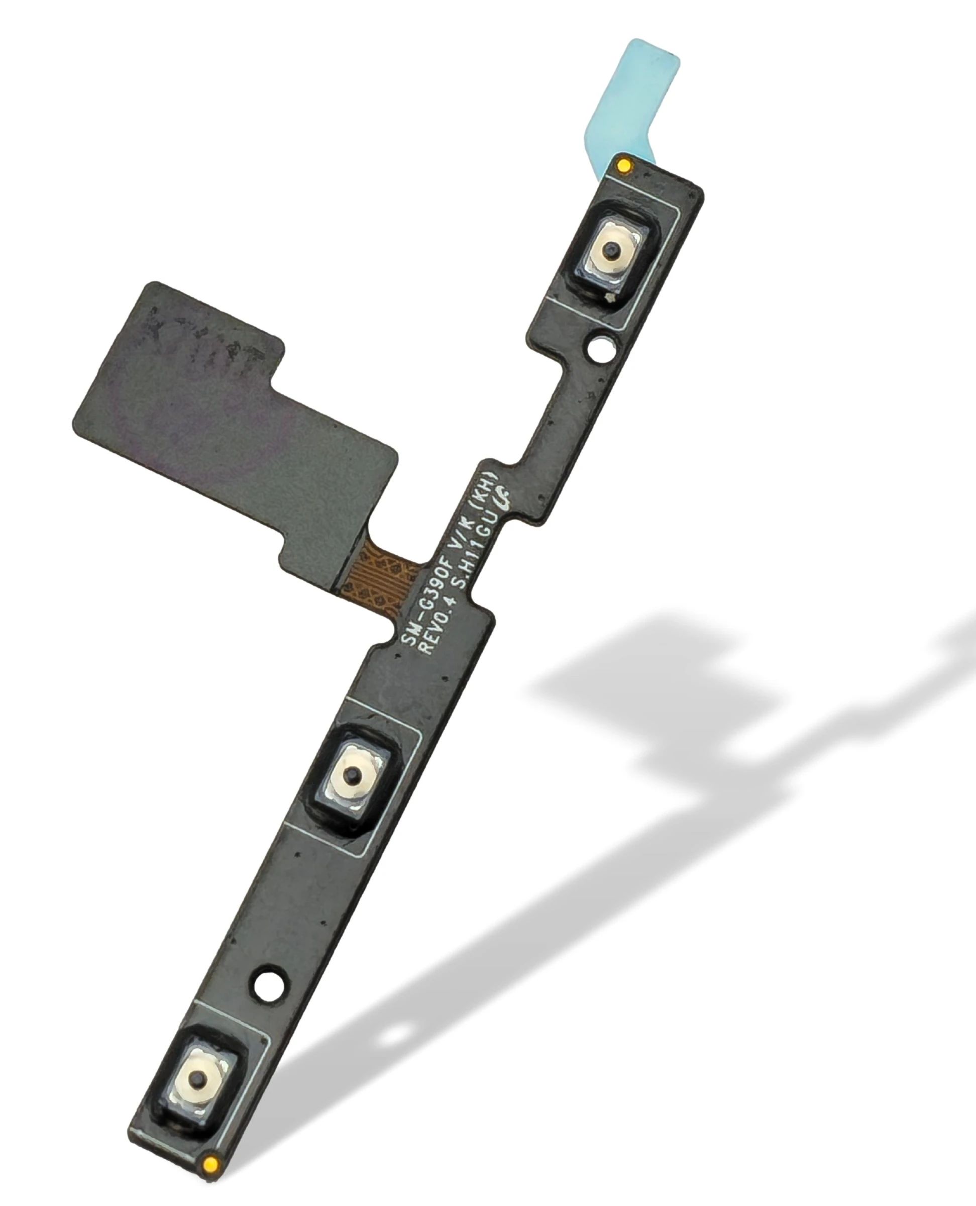 Samsung G390F Galaxy Xcover 4 Seitentasten Flexkabel (Laut Leise Taste / Einschalter)