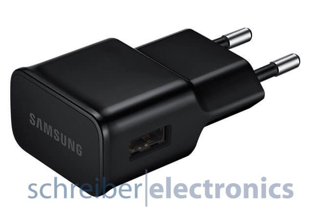 Original Samsung Schnell Ladegerät EP-TA200 (Netzteil) schwarz