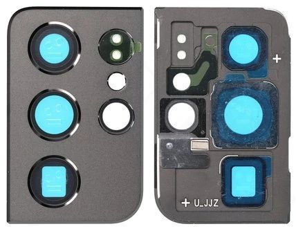 Samsung G998 Galaxy S21 Ultra Kamera Gehäuse (Blende) schwarz