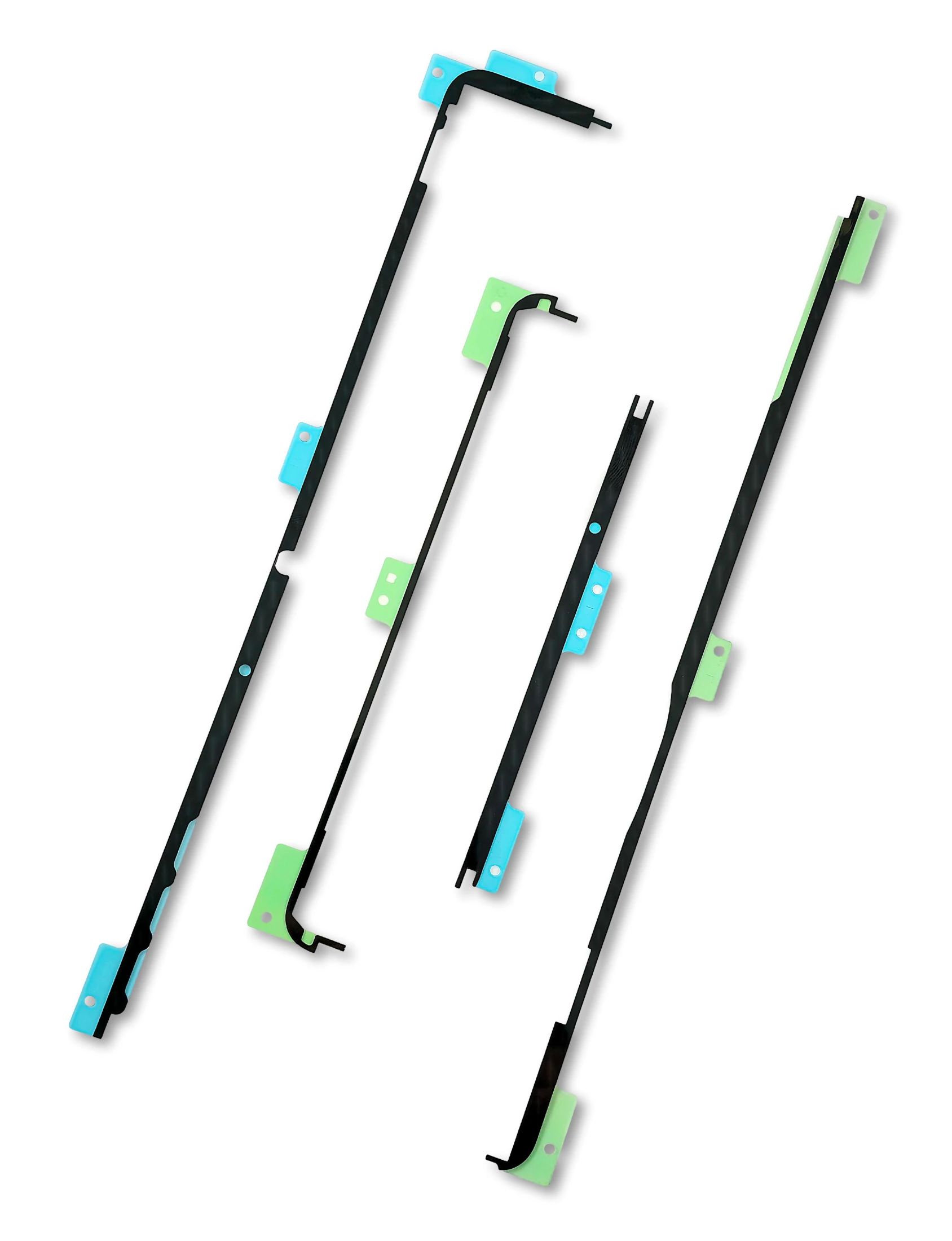 Samsung T870 / T875 Galaxy Tab S7 Kleber (Klebefolie Dichtung) Set Display 4-teilig