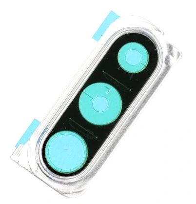 Samsung A307 Galaxy A30s Kamera Gehäuse (Blende) weiß