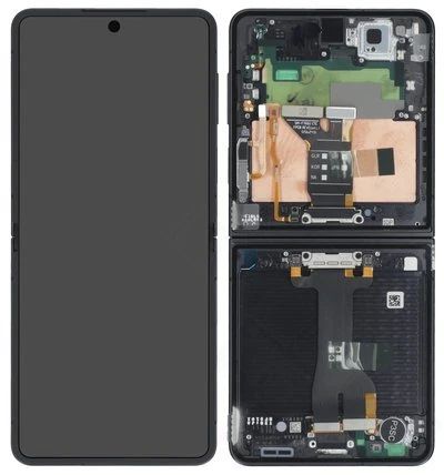 Samsung Galaxy Z Flip7 Display mit Touchscreen schwarz