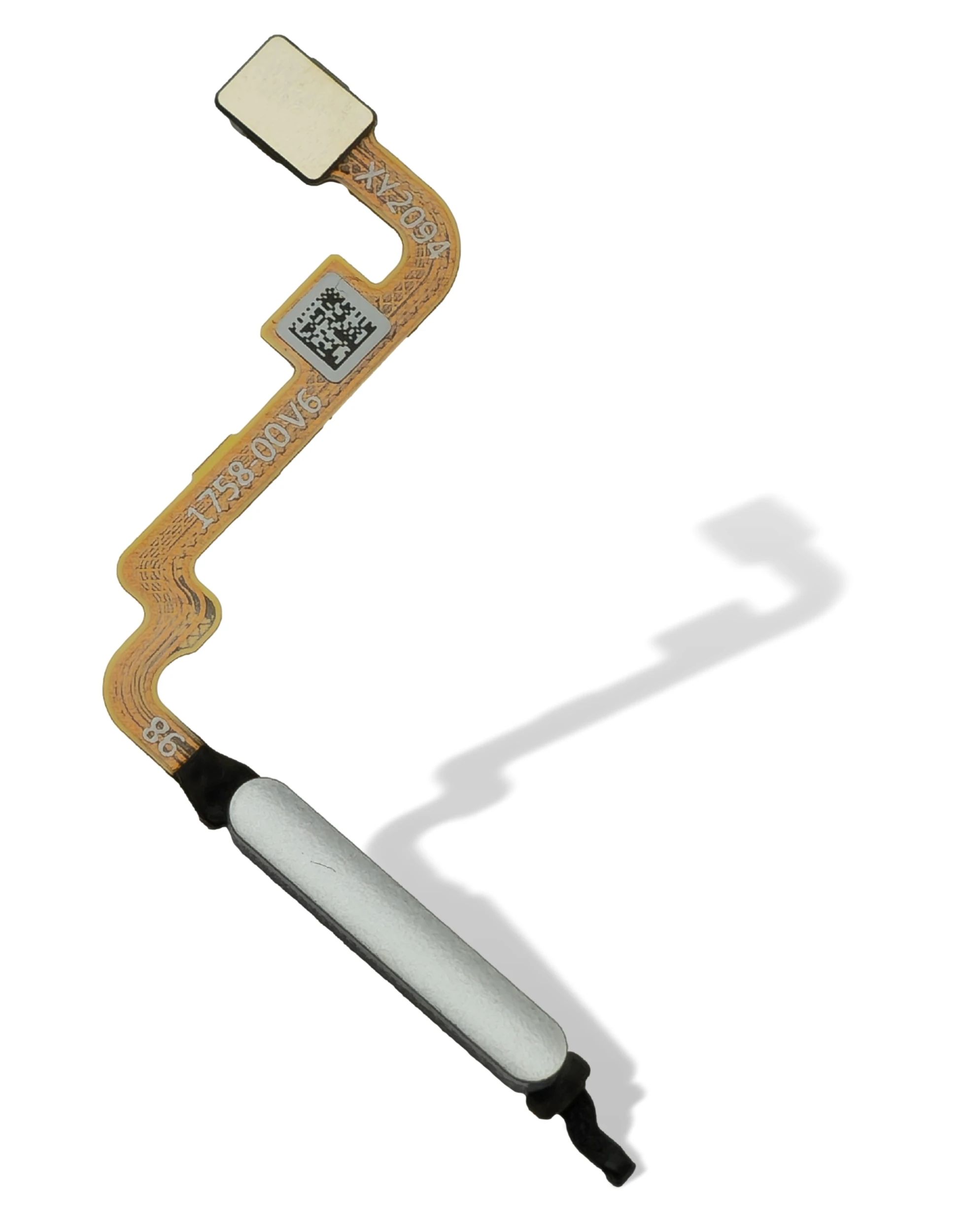 Xiaomi Redmi Note 10 / 10S Fingerprint Sensor (Fingerabdrucksensor) pebble white (weiß)