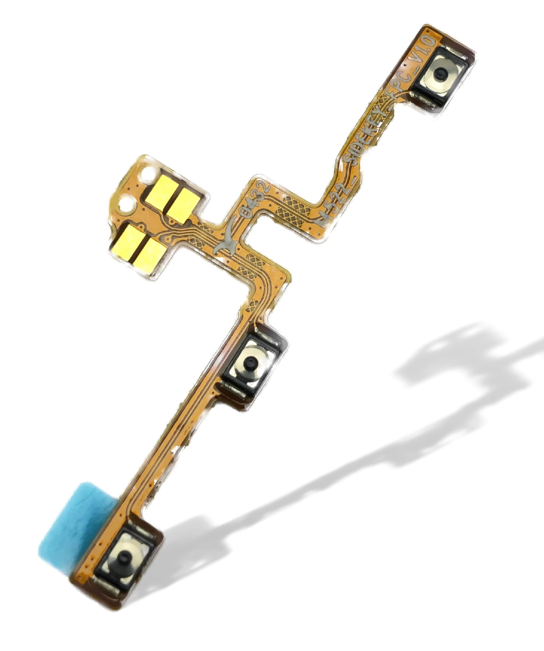 Xiaomi Redmi Note 9 Pro / 9S Seiten-Tasten-Flexkabel (Schalter)