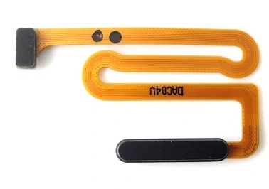 Samsung A125 Galaxy A12 Fingerprint Sensor (Fingerabdrucksensor) schwarz