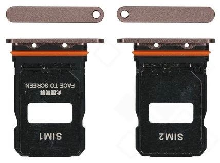 Xiaomi 15T Pro Sim Karten Halter (Halterung) gold