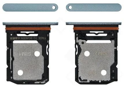 Xiaomi Redmi Note 15 4G Sim Karten Halter (Halterung) blau