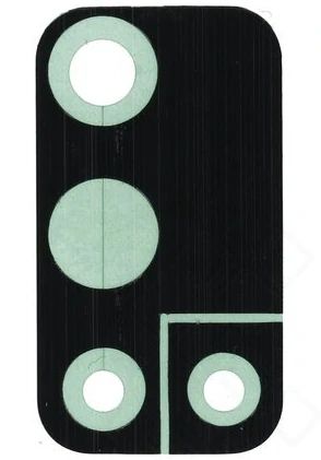 Samsung A415 Galaxy A41 Klebefolie (Klecker / Dichtung) für Kamerascheibe