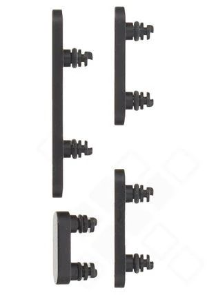 Apple iPhone 17 Tasten Set (Schalter) schwarz