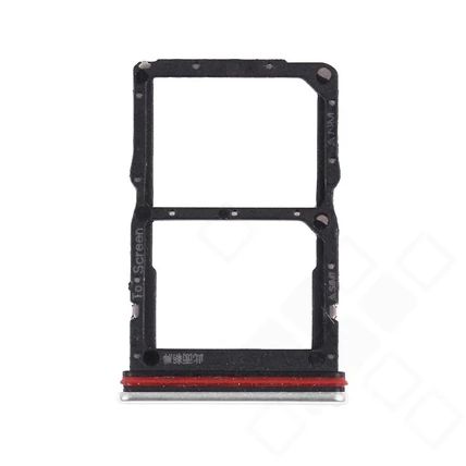 Huawei P50 Sim Karten Halter (Halterung) silber