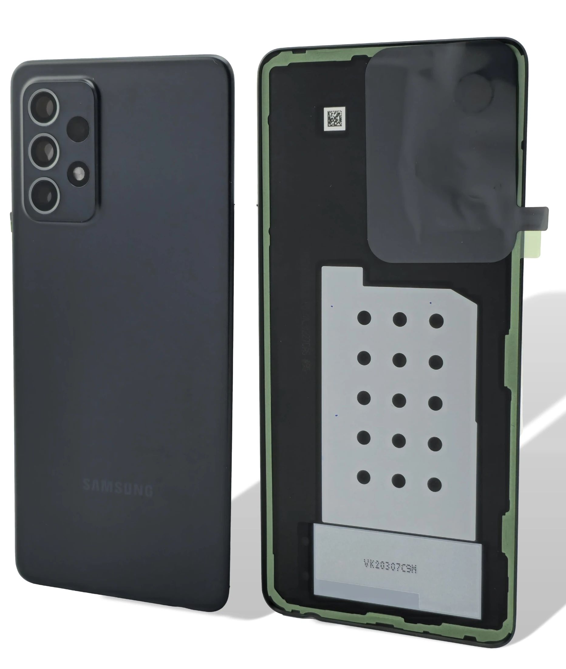 Samsung Galaxy A52 Akkudeckel (Rückseite) schwarz