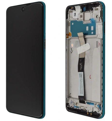 Xiaomi Redmi Note 9 Pro / 9S Display mit Touchscreen tropical green (grün)