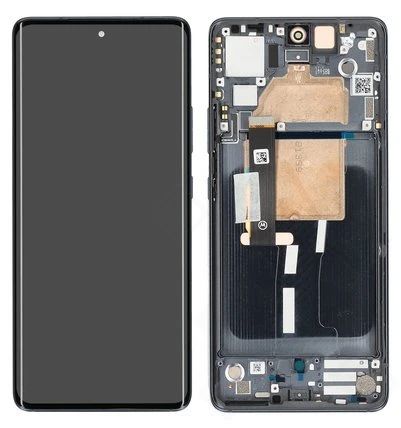 Motorola Edge 30 Fusion Display mit Touchscreen grau