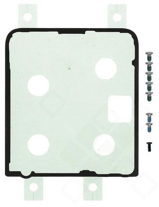 Samsung F721 Galaxy Z Flip4 Kleber (Klebefolie Dichtung) Set B/C