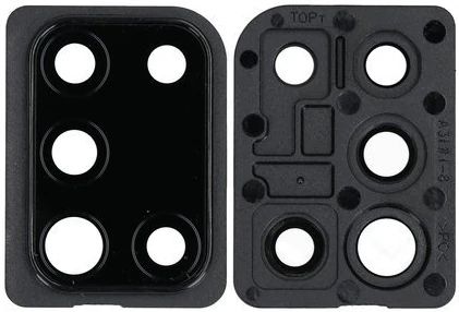 Samsung A315 Galaxy A31 Kamera Gehäuse (Blende) schwarz