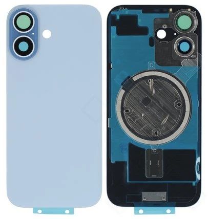 Apple iPhone 17 Akkudeckel (Rückseite) nebel blau