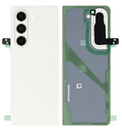 Samsung F946B Galaxy Z Fold5 Akkudeckel (Rückseite) cream