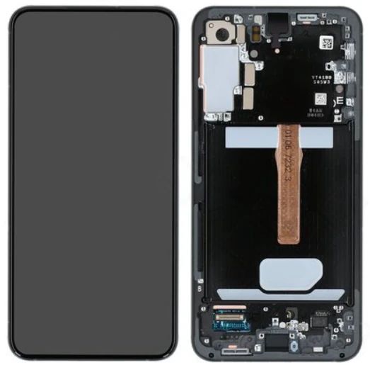 Samsung S906B Galaxy S22+ Plus Display mit Touchscreen graphite grau