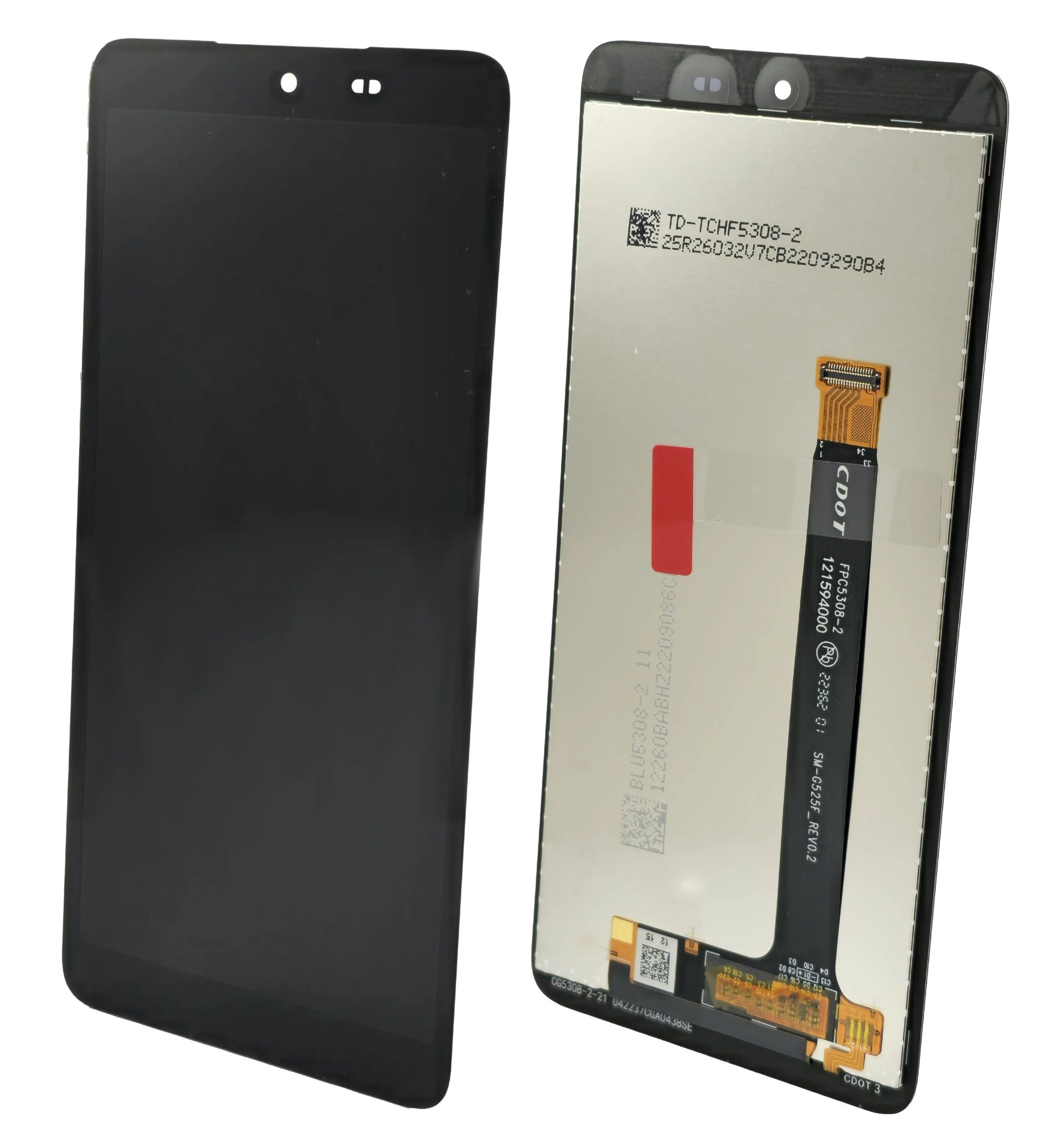 Samsung G525 Galaxy Xcover 5 Display mit Touchscreen