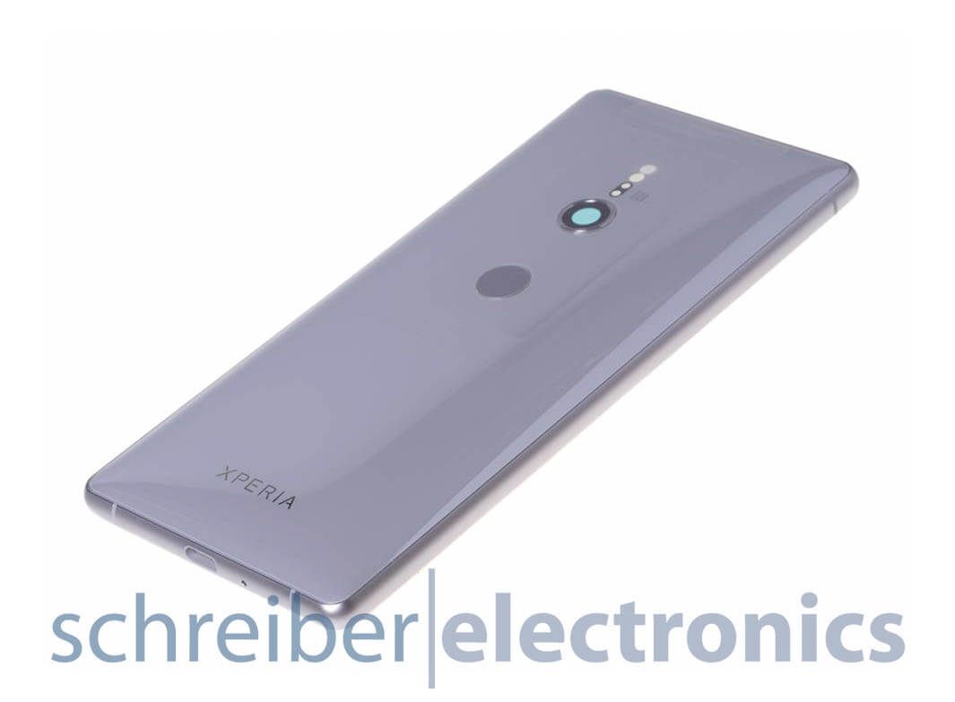 Sony Xperia XZ2 Akkudeckel (Rückseite) silber