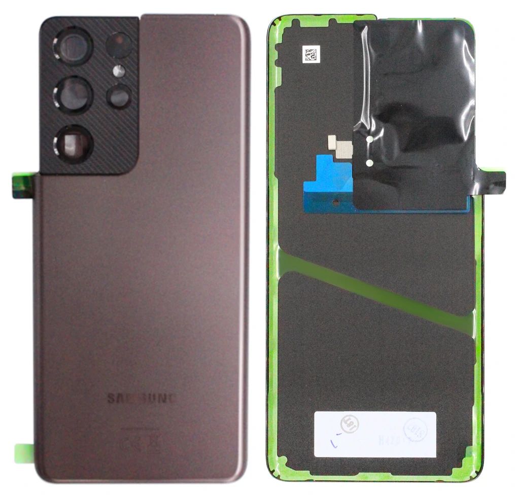Samsung G998 Galaxy S21 Ultra Akkudeckel (Rückseite) braun