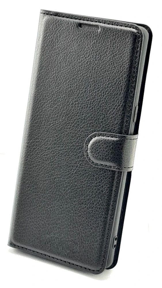 Klapp-Tasche Klassik (Book Style) Sony Xperia 10 III schwarz - Schutzhülle