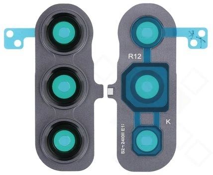 Samsung Galaxy S24 FE Kamera Gehäuse (Blende) grau